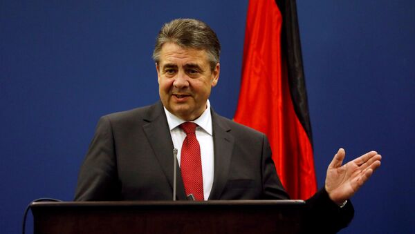 Sigmar Gabriel, ministro de Exteriores de Alemania - Sputnik Mundo