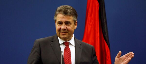 Sigmar Gabriel, ministro de Exteriores de Alemania - Sputnik Mundo