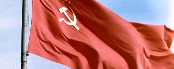 La bandera de la URSS - Sputnik Mundo