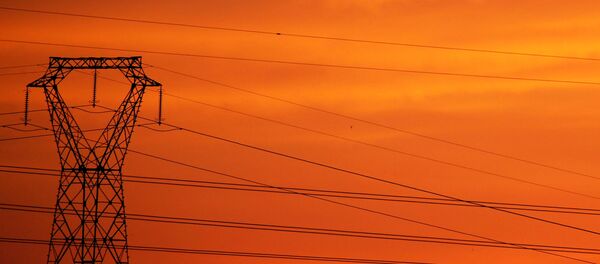 Líneas eléctricas (imagen referencial) - Sputnik Mundo