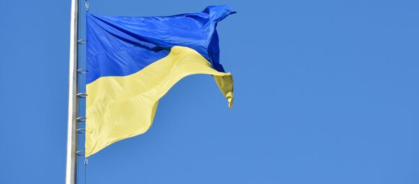 La bandera de Ucrania - Sputnik Mundo