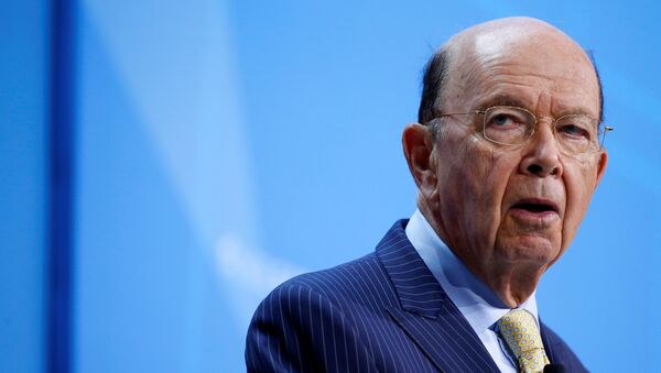 Wilbur Ross, secretario de Comercio de EEUU - Sputnik Mundo