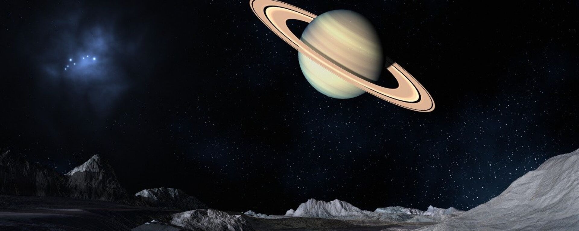 Saturno (ilustración) - Sputnik Mundo, 1920, 05.09.2018