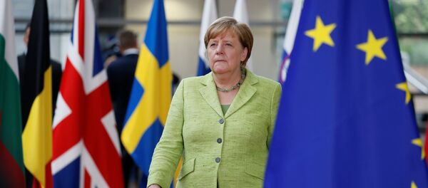 Angela Merkel, canciller de Alemania - Sputnik Mundo