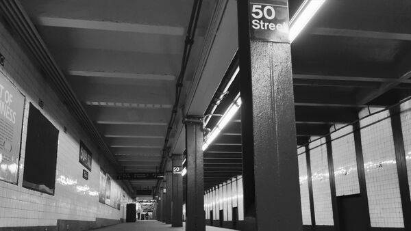 Metro de Nueva York, EEUU (imagen referencial) - Sputnik Mundo