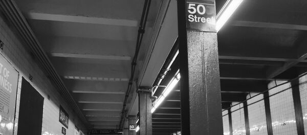 Metro de Nueva York, EEUU (imagen referencial) - Sputnik Mundo