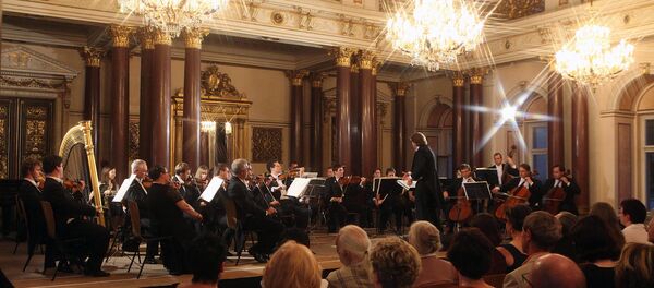 Orquesta de Cámara Rusa de San Petersburgo - Sputnik Mundo