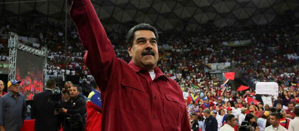 Nicolás Maduro, presidente de Venezuela - Sputnik Mundo