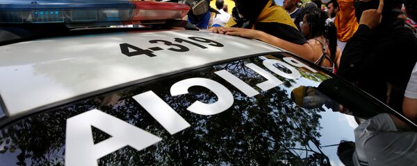 Policía venezolana - Sputnik Mundo