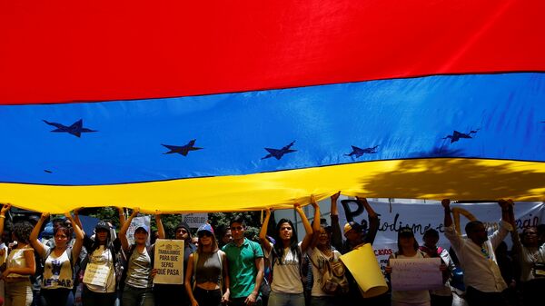 Bandera de Venezuela - Sputnik Mundo