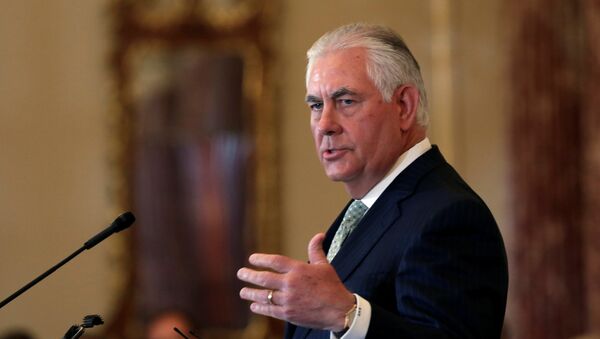 Rex Tillerson, secretario de Estado de EEUU - Sputnik Mundo