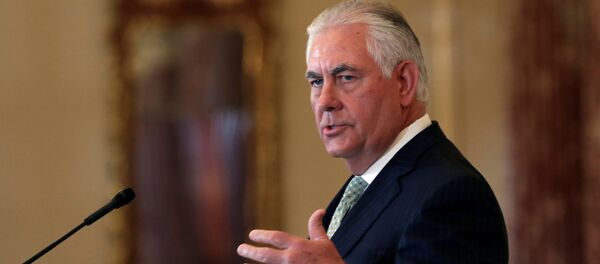 Rex Tillerson, secretario de Estado de EEUU - Sputnik Mundo