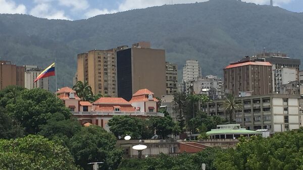 El Palacio de Miraflores - Sputnik Mundo