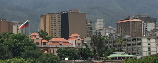 El Palacio de Miraflores El Palacio de Miraflores - Sputnik Mundo