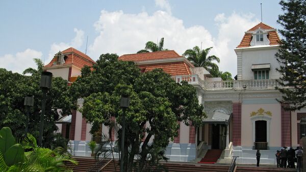 El Palacio de Miraflores - Sputnik Mundo