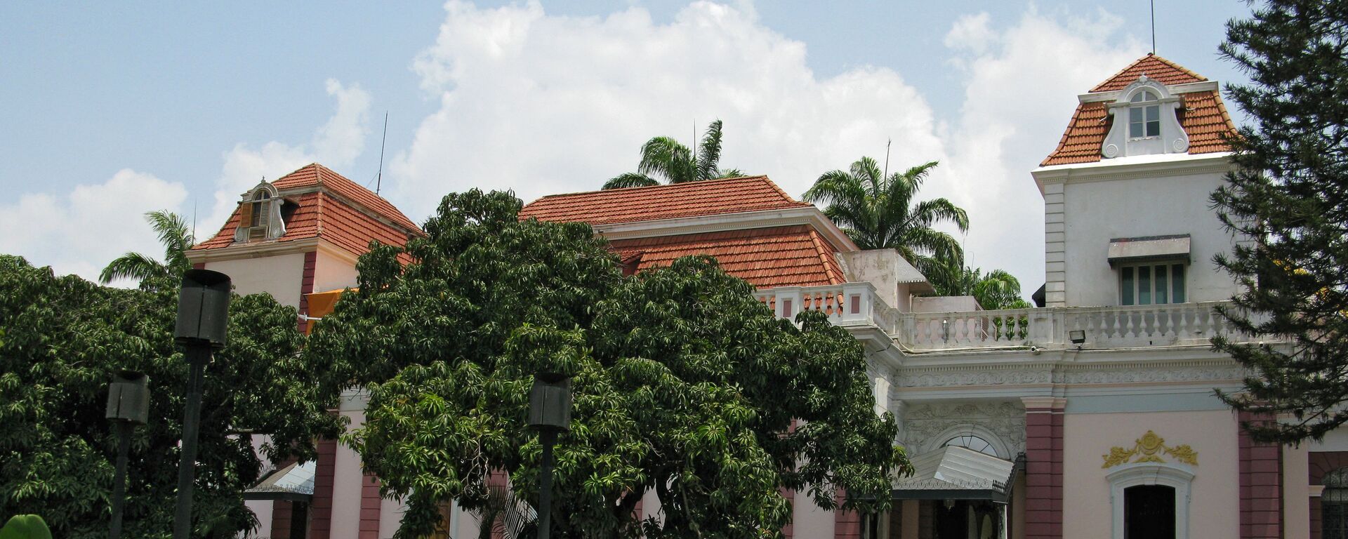 El Palacio de Miraflores (sede de Gobierno) - Sputnik Mundo, 1920, 02.02.2022