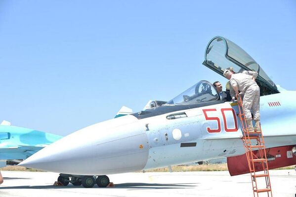 Bashar Asad, el 'as en la manga' de las Fuerzas Aeroespaciales rusas - Sputnik Mundo