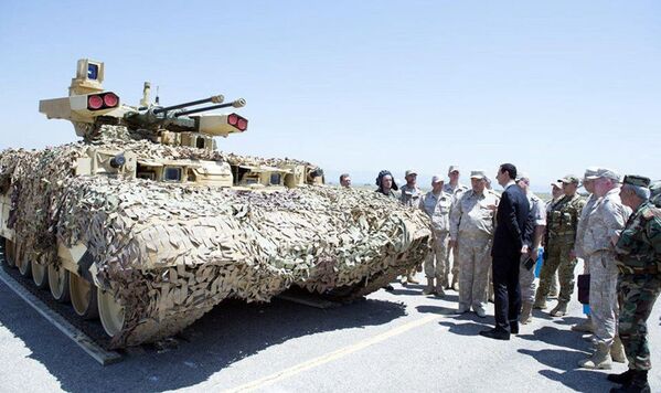 Bashar Asad, el 'as en la manga' de las Fuerzas Aeroespaciales rusas - Sputnik Mundo