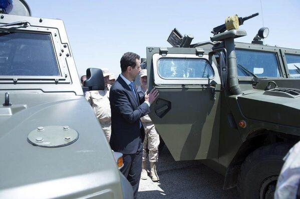 Bashar Asad, el 'as en la manga' de las Fuerzas Aeroespaciales rusas - Sputnik Mundo