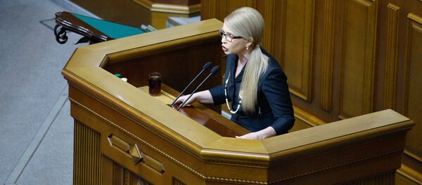 Yulia Timoshenko - Sputnik Mundo