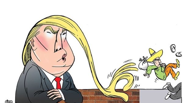 Caricatura de Djoko Susilo (Indonesia). Caricatura de Djoko Susilo (Indonesia). - Sputnik Mundo