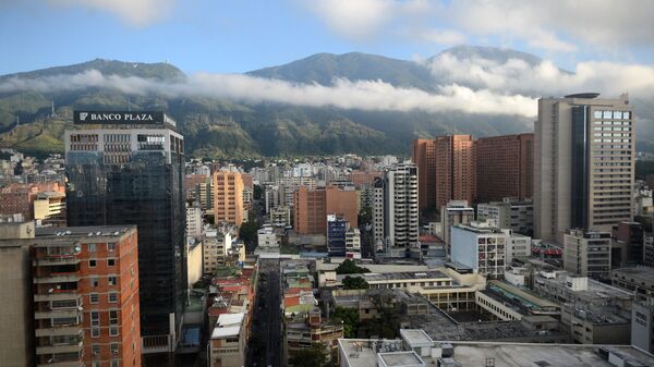 Caracas, capital de Venezuela - Sputnik Mundo