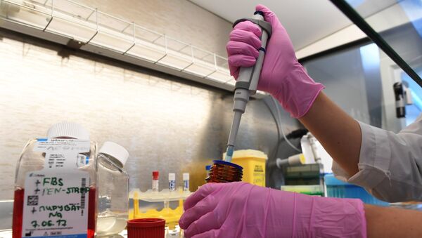 Un laboratorio - Sputnik Mundo