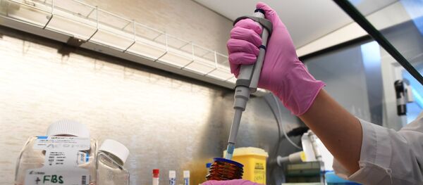 Un laboratorio - Sputnik Mundo