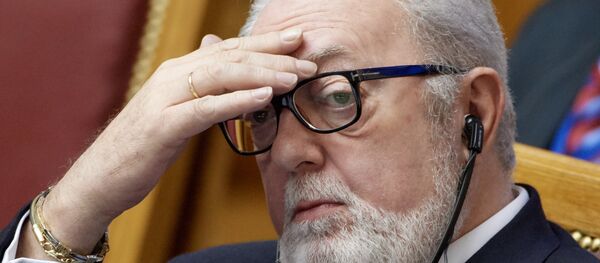 Pedro Agramunt - Sputnik Mundo