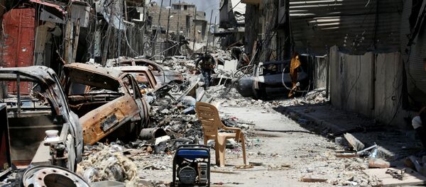 La situación en la Ciudad Vieja de Mosul, Irak - Sputnik Mundo