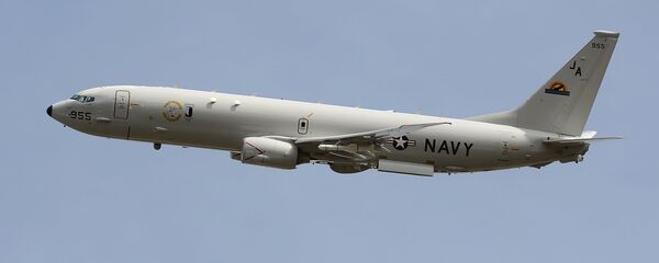 Avión espía de EEUU P-8A Poseidon - Sputnik Mundo