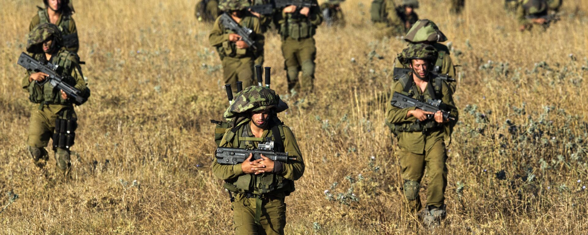 Militares de Israel (archivo) - Sputnik Mundo, 1920, 10.10.2023