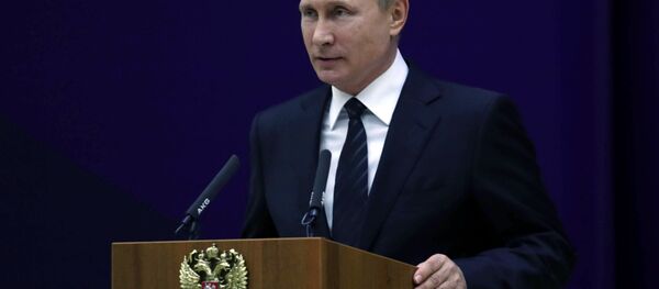 Vladímir Putin, presidente de Rusia - Sputnik Mundo