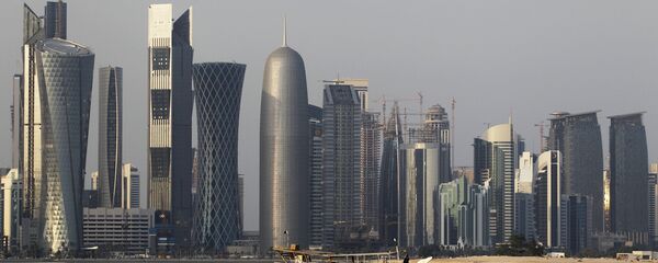 Doha, capital de Catar - Sputnik Mundo