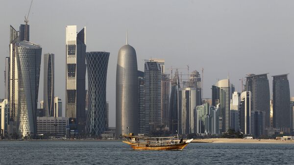 Doha, capital de Catar - Sputnik Mundo