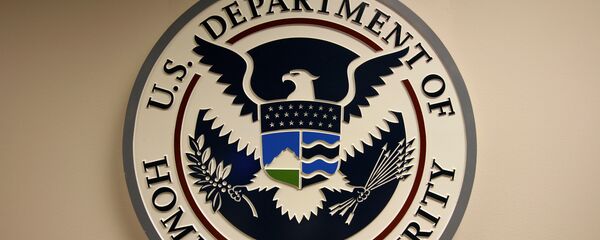 Logo del Departamento de Seguridad Interna de EEUU - Sputnik Mundo