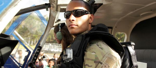 Inspector del Cuerpo de Investigaciones Científicas, Penales, y Criminalísticas, Oscar Pérez (archivo) - Sputnik Mundo