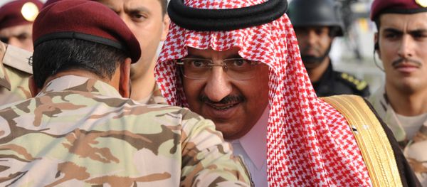 Mohamed bin Nayef, depuesto príncipe de Arabia Saudi Mohamed bin Nayef, depuesto príncipe de Arabia Saudi - Sputnik Mundo