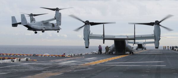 Las fuerzas de EEUU durante las maniobras Talisman Saber 2017 en Australia - Sputnik Mundo