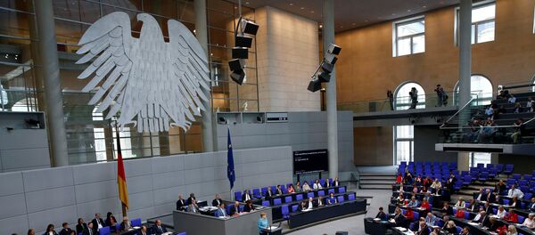 El Bundestag - Sputnik Mundo