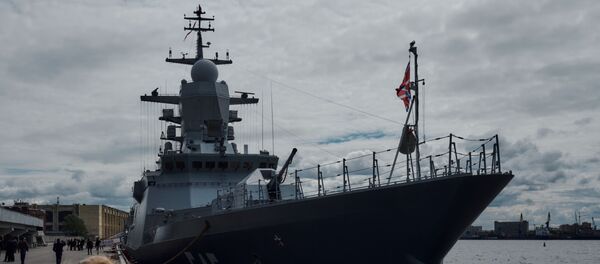 Las joyas del Salón Naval Internacional de San Petersburgo Las joyas del Salón Naval Internacional de San Petersburgo - Sputnik Mundo