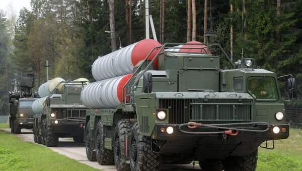 S-400 Triumf - Sputnik Mundo