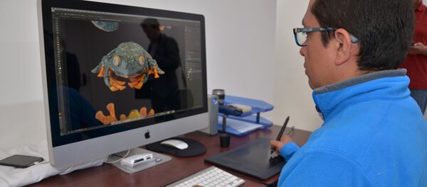 La rana jambato permaneció extinta por casi 30 años - Sputnik Mundo