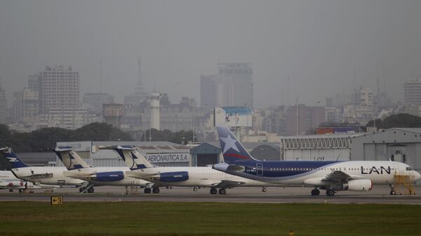 Aeropuerto Jorge Newbery en Buenos Aires, Argentina (archivo) - Sputnik Mundo