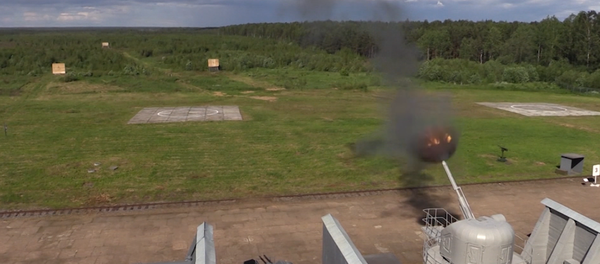 Así son los innovadores cañones de la Armada rusa - Sputnik Mundo