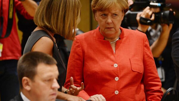 Angela Merkel, canciller de Alemania - Sputnik Mundo