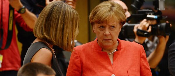 Angela Merkel, canciller de Alemania - Sputnik Mundo