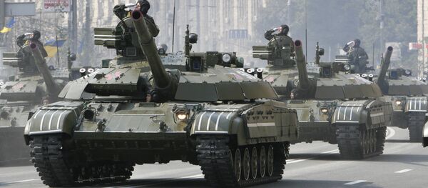 Desfile militar en Ucrania 2008 - Sputnik Mundo