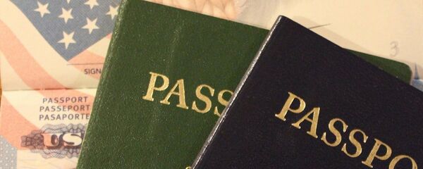 Visa para EEUU - Sputnik Mundo