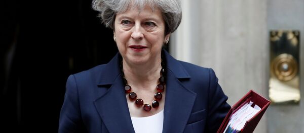Theresa May, primera ministra británica Theresa May, primera ministra británica - Sputnik Mundo